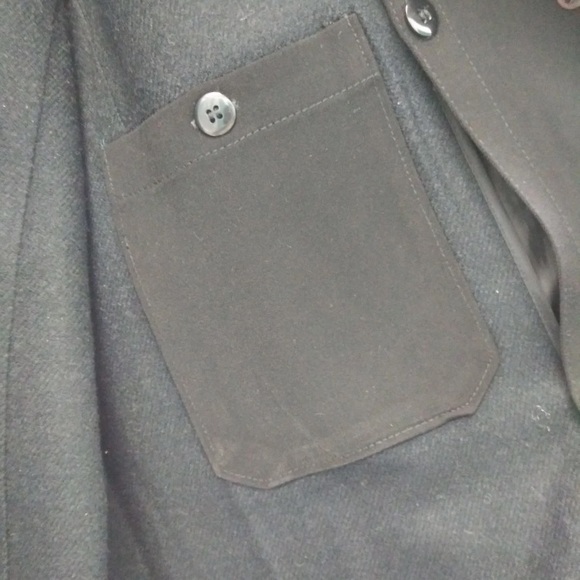 Portrait Duster Coat with Lining - Picture 5 of 7